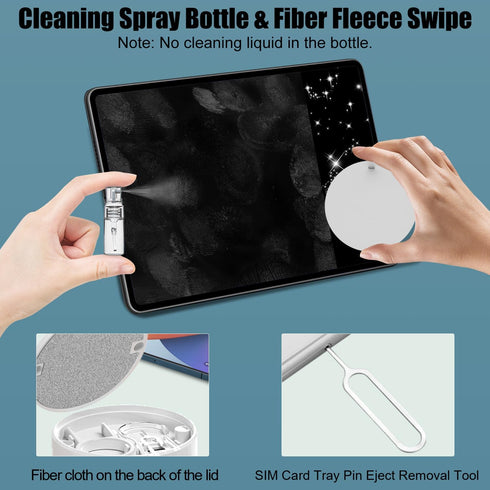 20 in 1 Multifunctional Cleaner Kit for Electronic Devices, Cleaning Brush for AirPods, Laptop, Keyboard, Earbuds,