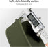 Adjustable Soft Neoprene Camera Neck Strap with Zipped Pockets for Photographers