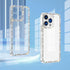 Cute Bling Diamond Rhinestone Clear Case for iPhone 11, Luxury Fashion Protective 3D Phone Case for Girls & Women