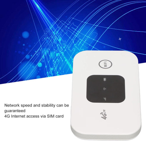Ejoyous 150Mbps 4G 8 10 Portable Internet Hotspot, High Speed SIM Card Strong Coverage SIM Card Router Travel Hotspot