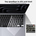 EooCoo 2026 2025 2024 2023 2022 2021 M5-M1 14/16, M5-M2 13/15, 2026 13, Premium Keyboard Cover Skin Protector, Laptop
