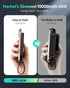 INIU 45W 10000mAh Commuter PawGo Portable Charger, PD Slim Power Bank with Built-in USB-C, Travel Airplane Camping