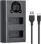 LP-E10 Battery Charger for Canon EOS Rebel T3, T5, T6, T7, 3000D, 4000D Cameras