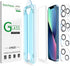 amFilm OneTouch Screen Protector for iPhone 13 & 13 Pro (6.1", 2021) - Tempered Glass, Full Coverage, Easy Install, 2+2