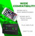 Car Cassette Adapter: Connect Smartphones, Laptops, CD Players to Tape Decks | Stream Music, Audiobooks via Car Speakers
