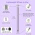 Stylus Pen for Touchscreen, 2in1 High Precision Sensitivity Stylus, Compatible with All Touch Screens (Silver/Blue/Gold)