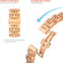 38mm 40mm 41mm 42mm 44mm 45mm 7/6/5/4/3/2/1 CTYBB Compatible with Apple Watch Band for Women, Rhinestone Metal Jewelry