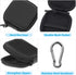 Earbud Case, Cridoz EVA Earphone Holder with Carabiner for Wireless Earbuds, Bluetooth Headset Organizer