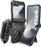 SUPCASE Samsung Galaxy Z Flip 6 Case - Black, with Stand & Belt-Clip, Hinge Protection, Full Body Rugged