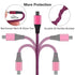 Micro USB Cable 10FT - OKRAY 2-Pack Long Braided USB-A to Micro USB Fast Charging Cords for Android