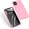kwmobile Light Pink TPU Silicone Case for Apple iPhone 11 - Soft Finish Phone Cover