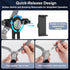 Magnetic Neck Phone Holder, 4 in 1 Neck Mount for Phones and Action Cameras, Hands-Free Holder for Recording POV/Vlog