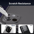 2 Set Camera Lens Protector for iPad Pro 11inch/13 inch M4 2024, Scratch-Resistant HD Clarity Ultra-Thin 9H Tempered