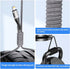 Apple MFi Certified iPhone Charger 3Pack - 3FT USB A Fast Charging Cable for iPhone Xs Max/XS/XR/8/7/6S/SE/iPad (Silver)