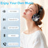 65h Noise Cancelling Over Ear Wireless Bluetooth Headphones with Microphone, Playtime, Clear Calls, Comfort Fit