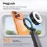 ULANZI MA88 17-12 360 Magnetic Airplane Phone Holder for MagSafe iPhone Series, Strongest Magnet Handsfree Phone Tripod