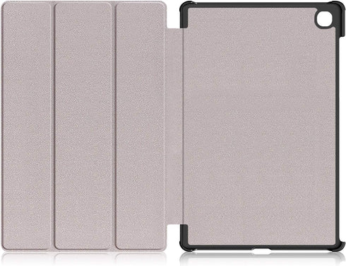 Case for Samsung Galaxy Tab S6 Lite 10.4 Inch 2024/2022/2020, Slim Lightweight Smart Case Trifold Stand Cover with Auto
