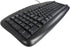 Ergonomic Left Handed Keyboard for Business/Accounting - 8 Multimedia Hotkeys, Reduces RSI, Improves Posture