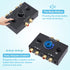 ATNEDCVH 3.5mm 1 2 2 1 2-Way RCA Port in Out / in Out Bi-Directional Audio Switcher, Stereo L/R Sound Channel Speaker