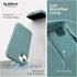 SURPHY Magnetic Case for iPhone 13 Mini, Compatible with MagSafe (5.4 inch 2021 Release), Liquid Silicone Phone Case