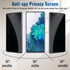 Lyphpe?3 Pack?Privacy Screen Protector for Samsung Galaxy S20FE, 9H Tempered Glass, Anti-Spy Private Film, Case Friendly