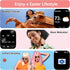 Smart Watch for Women, 1.85" Smartwatch with Call Function, Fitness Activity Tracker, Heart Rate Monitor, Pink