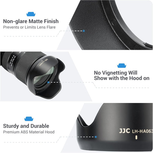 Lens Hood for Tamron 28-75mm f/2.8 Di III VXD G2 (Sony E) Model A063, Reversible Shade Compatible with 67mm Filters
