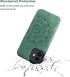 Vaburs Wallet Case for iPhone 12 and iPhone 12 Pro, 6.1 Inch Embossed Mandala Pattern Flower PU Leather with Card Holder