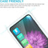 TJS Galaxy A13 5G Case, Galaxy A04S Case with Tempered Glass Screen Protector, Metal Ring Magnetic Support Kickstand