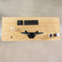 VIVO Quick Attach VESA Adapter Plate Bracket for Dell Monitors - S2218, S2318, S2319, S2418, S2419H, S2718, S2719,