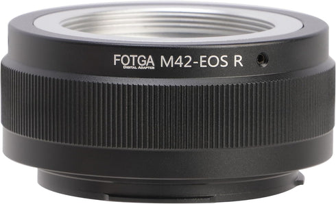 FocusFoto Lens Mount Adapter Ring for M42 Screw Lens to R3 R5 R5C