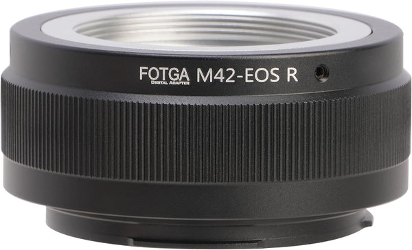 FocusFoto Lens Mount Adapter Ring for M42 Screw Lens to R3 R5 R5C