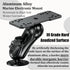 LOKTENWO 1.5" 5.7" Humminbird, Aluminum Alloy Fish Finder Mount Base with C Size Ball Rectangle Plate & Medium Arm