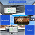 Multifunctional Car Phone Holder for Dashboard, Sun Visor, Rearview Mirror, 360° Rotatable and Retractable