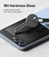 Ringke Cover Display Glass for Samsung Galaxy Z Flip 6 - Shatterproof Coverage, Tempered Glass Screen Protector