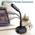 Blapsuro USB Computer Microphone,Plug and Play Desktop PC Laptop Microphone with Mute Button and LED Indicator