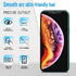 Slanku Tempered Glass Screen Protector for iPhone 12 Mini (5.4-inch) - 3-Pack, Easy Install, Bubble-Free, Case Friendly