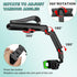 LTDCVTR 360 Sun Visor Car Phone Holder, Universal Rotating Sun Visor & Rearview Mirror Phone Holder Mount - Retractable