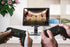 Pezixueran 4.7-13in Phone Stand for Desk. Foldable Desktop Mobile Phone Stand with Angle Height Adjustable, Portable