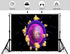 KeyWork 7x7ft Human Egg Cell Fertilization Backdrop Reproductive Science Photography Background for Health Fair