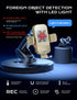 CHGeek Wireless Car Charger, 15W Fast Charging Auto Clamping Phone Mount for iPhone and Samsung Galaxy