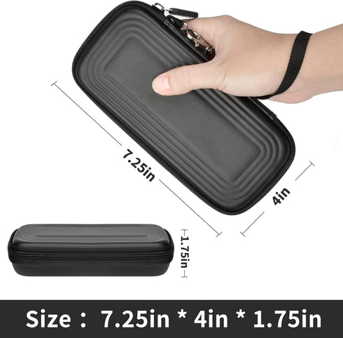 Boobowl (20K/10K 30W), Protective Case for Anker Zolo Power Bank with Mesh Pocket & Detachable Strap-Compact Storage