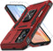 DEERLAMN for Samsung Galaxy S24+ Plus Case, Military Grade Shockproof Protective Cover with Slide Camera Cover + Screen