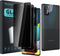 3 Pack Privacy Screen Protector for Samsung Galaxy A51 with Camera Lens Protector, Anti Spy Tempered Glass 9H Hardness
