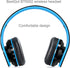 2024 Kids Bluetooth Headphones BT6002, Wireless Headphones for Children and Adults, Foldable for PC/Phone/TV