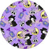 Plague Doctor Pattern Witchy Spiritual Magical Halloween PopSockets PopGrip: Swappable Grip for Phones & Tablets
