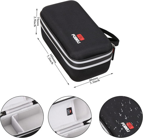 EVA Carrying Case for kimire/Kicteck/Sony HDRCX405/Canon VIXIA HF R800 R700 Video Camera (Case Only)