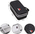 EVA Carrying Case for kimire/Kicteck/Sony HDRCX405/Canon VIXIA HF R800 R700 Video Camera (Case Only)