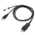 192KHz HDMI eARC/ARC to Optical Audio Converter for TV to Soundbar, Plug