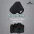 MegaGear ''Ultra Light'' Neoprene Camera Case Bag with Carabiner for Panasonic Lumix DMC-FZ300 Digital Camera (Black)